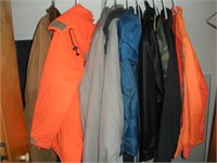 Contents in Closet (Jackets)