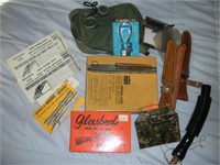 Misc Hunting Items 1 Lot