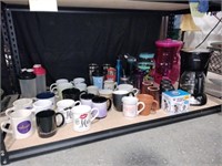 Sunbeam Coffee Maker & Coffee Mugs