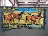 Furniture Legs, Horse Wall Tapestry