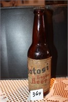 12 oz Potosi Lager Bottle with Cap