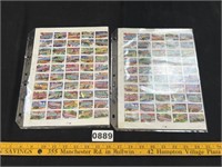 (2) US 50 State Postage Stamp Sets