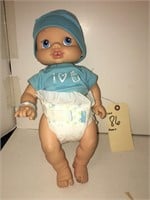 RARE 2006 BABY ALIVE WETS & WIGGLES BOY