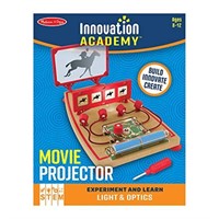 Melissa & Doug Innovation Academy Movie Projector