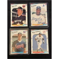 1988 Fleer Baseball Complete Set