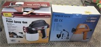 (2) PAINT SPRAY GUNS - (NEW IN BOXES)