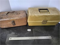 Vintage Tackle Boxes