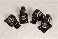 2" Swivel H/D Bearing Wheels W/Brake