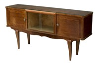 FRENCH ART DECO LOW SERVER SIDEBOARD