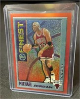 Sports card - 1995-06 Topps Mystery Finest,