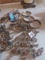 Misc. Lot of Belly Dancing Jewelry
