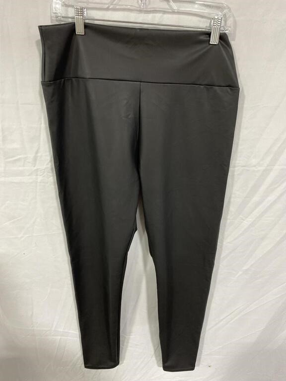 POLYESTER STRETCHY LEGGINGS - SIZE XL