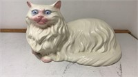 White ceramic cat
