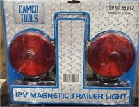 12V Magnetic Trailer Light
