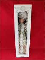 Katrina Elizabeth Porcelain Doll *NIB*