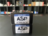 Nosler - ASP - 20 Round Box - 40 S&W