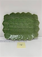 Bordallo Pinheiro Geranium Serving Platter