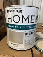 Rustoleum Interior Eggshell Mesa Taupe x2 gal