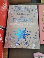 Disney Frozen Arch Therapy book coloring