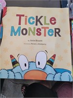 Tickle Monster by Josie Bissett book