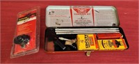 Q2 ga. Outers Gun Cleaning Kit, trigger lock in