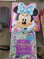 Nikki and Friends stickers book and coloring book