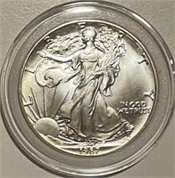 US 1987 CHOICE Silver Eagle