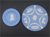 ENGLISH WEDGEWOOD COLLECTORS PLATES VINTAGE ANTIQU