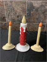 Vintage candlesticks