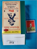 Box lot of Topps 2004 Cracker Jack baseball cards