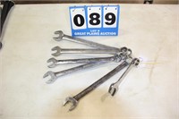 Snap On Combination Wrench Set 15/16"-1 1/8"