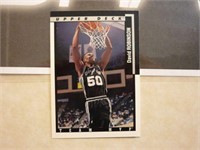 1993 Upper Deck Jumbo David Robinson Team MVP