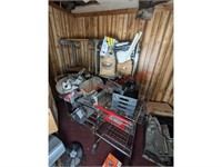Meat Saws, Carts, Misc,