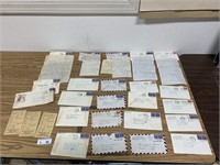 Korea War Era 1950s Love Letters (20+/-)