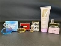 Five Various Branded Perfumes & Lotion