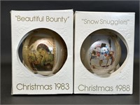 Schmid 1983 Christmas Ornament/Ornament 1988
