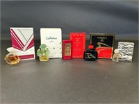 Five Various Branded Perfumes