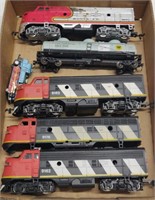 Model Train Engines & Parts