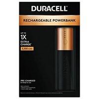 Duracell Rechargeable 3350 MAh Powerbank 1 Day Por