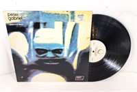 GUC Peter Gabriel "Deutsches Album" Vinyl Record
