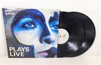 GUC Peter Gabriel Plays Live Vinyl Record