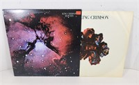 GUC King Crimson "Islands" Vinyl Record