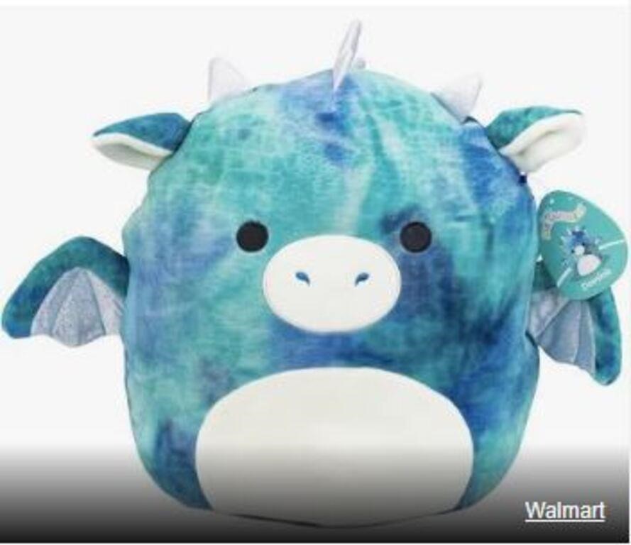 $14 Squishmallows Dragon Dominic 5 inch Plush