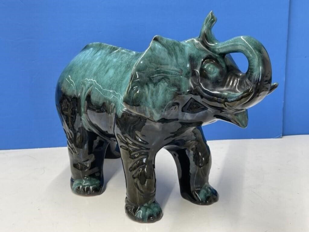 Blue Mountain Pottery Extra Large Elephant