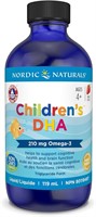 Nordic Naturals Children's DHA Liquid. Omega 3 DHA
