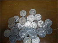 $10.00 Face Value Quarters Random Dates