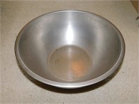 Large Stainless Steel Bowl