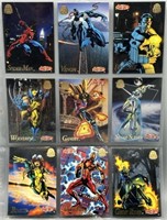 1994 Fleer Marvel Universe Series Cards #1-198