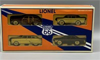 Lionel Route 66 Automobile Four Park w/ Box