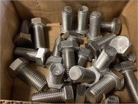 Lot of Many Stainless Steel Bolts